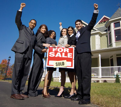 SMS service for Real Estate Agents
