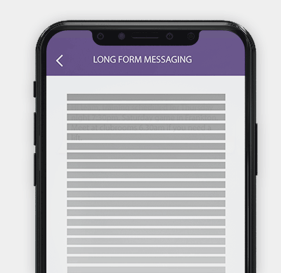 email to SMS - grey email to SMS - grey